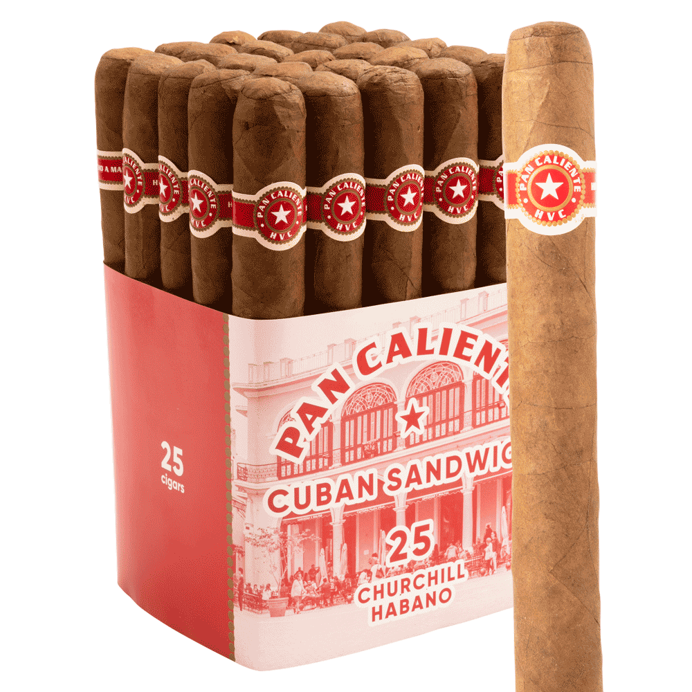 HVC Pan Caliente Cuban Sandwich - Habano Churchill